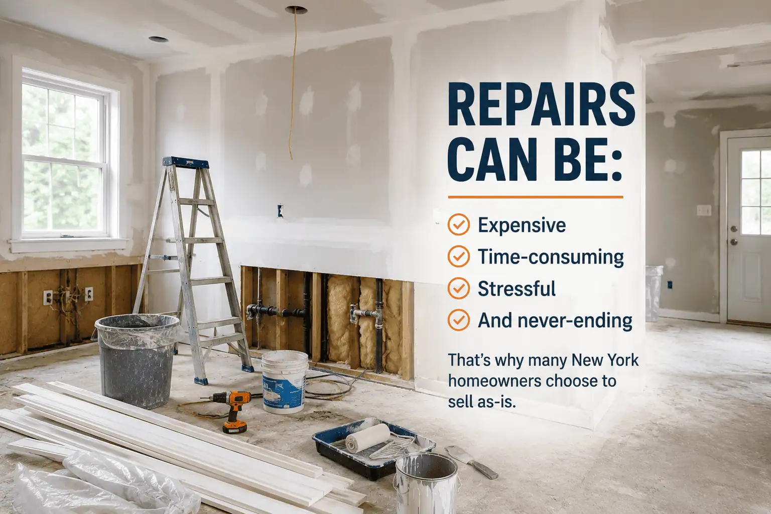 Home repairs can be expensive, time-consuming, stressful and unpredictable