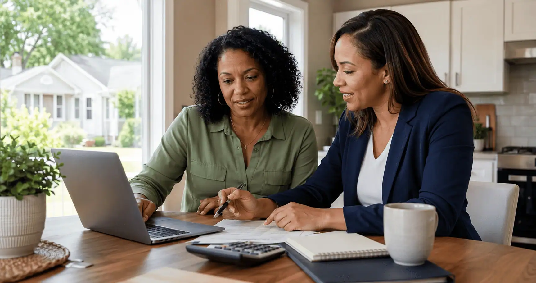 New York homeowner and real estate professional preparing and pricing a house for sale